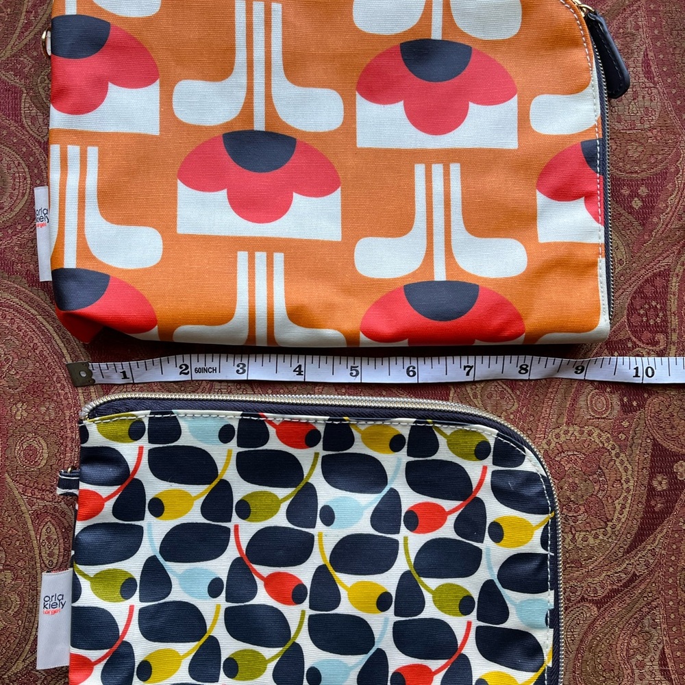 Orla Kiely Patterned Pouches